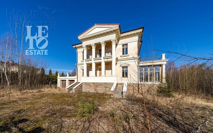 2-этажный коттедж 680 м² без отделки