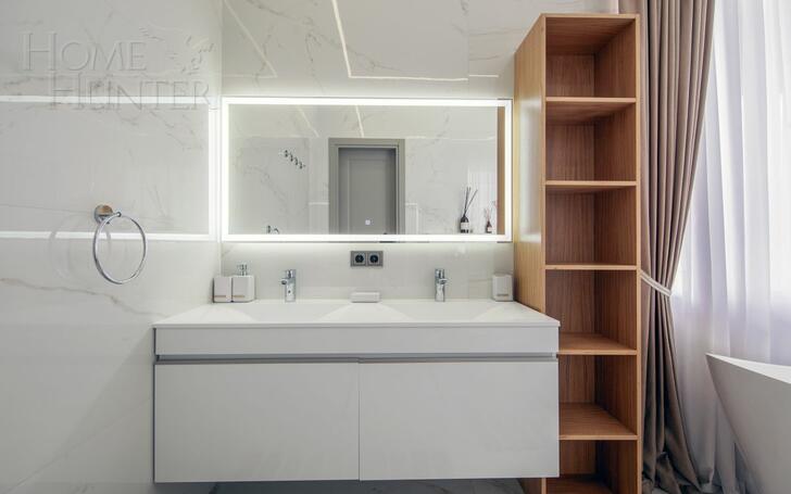 2-этажный коттедж 300 м² с отделкой