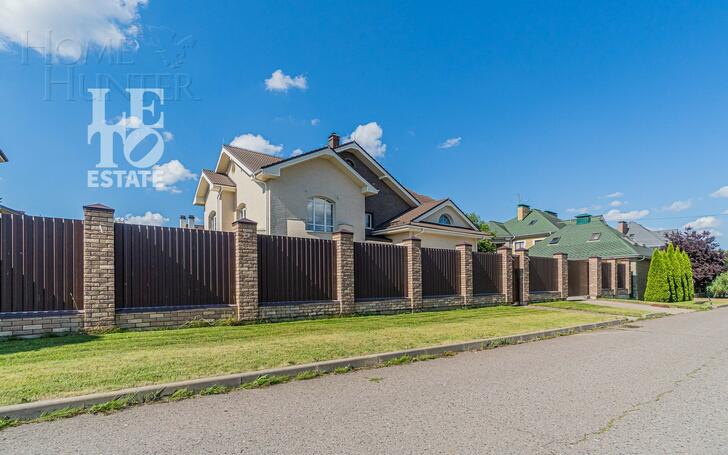 2-этажный коттедж 850 м² без отделки