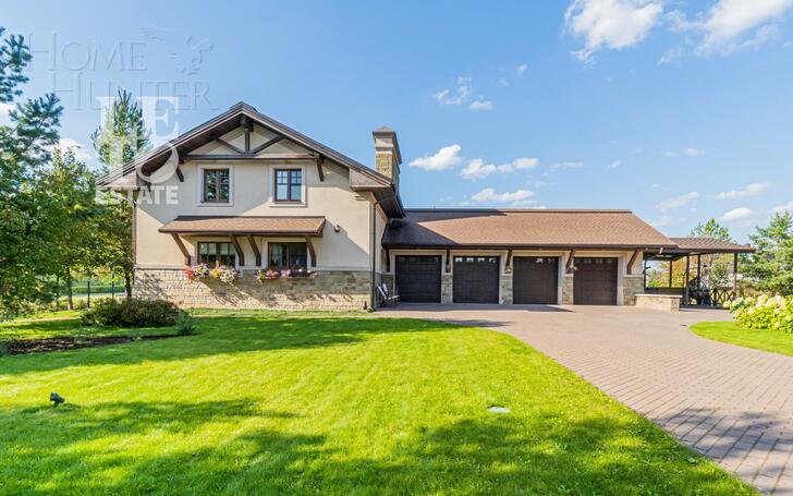 2-этажный коттедж 1 272.6 м² без отделки