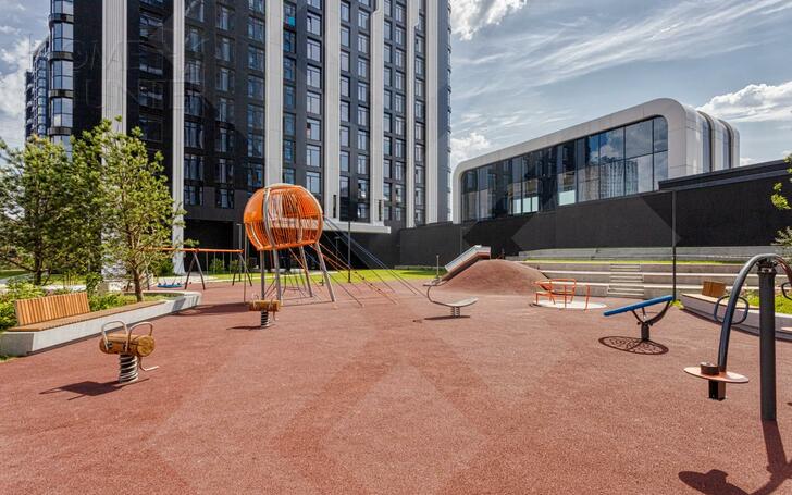 4-КОМН. КВАРТИРА БЕЗ ОТДЕЛКИ 133.3 М² НА 20 ЭТАЖЕ