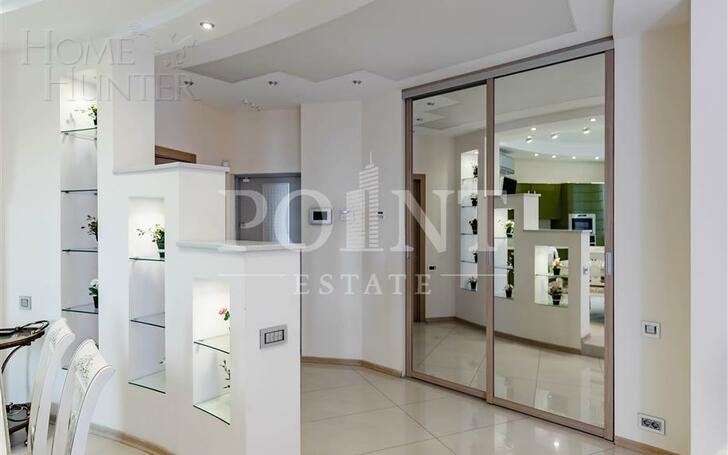 5-КОМН. КВАРТИРА С ОТДЕЛКОЙ 180.8 М² НА 9 ЭТАЖЕ