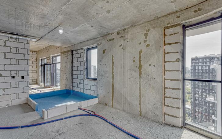 4-КОМН. КВАРТИРА БЕЗ ОТДЕЛКИ 133.3 М² НА 20 ЭТАЖЕ