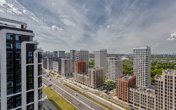 4-КОМН. КВАРТИРА БЕЗ ОТДЕЛКИ 133.3 М² НА 20 ЭТАЖЕ