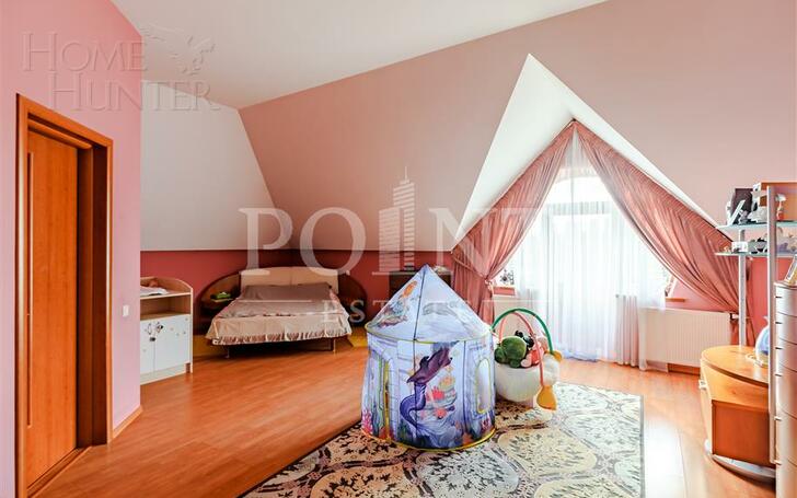3-этажный коттедж 760 м² с отделкой
