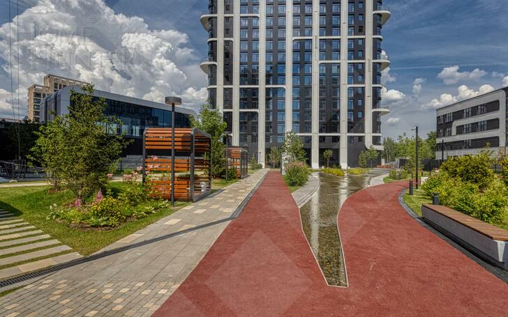 4-КОМН. КВАРТИРА БЕЗ ОТДЕЛКИ 133.3 М² НА 20 ЭТАЖЕ