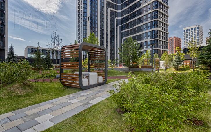 4-КОМН. КВАРТИРА БЕЗ ОТДЕЛКИ 133.3 М² НА 20 ЭТАЖЕ
