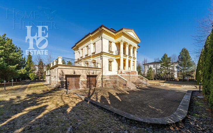 2-этажный коттедж 800 м² с отделкой