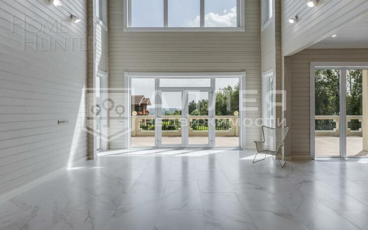 2-этажный коттедж 430 м² с отделкой