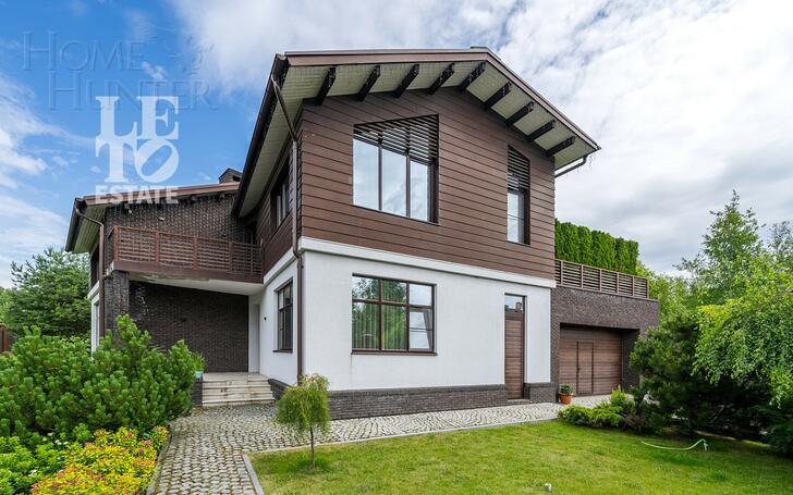 2-этажный коттедж 535 м² с отделкой