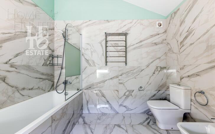 3-этажный коттедж 480 м² с отделкой