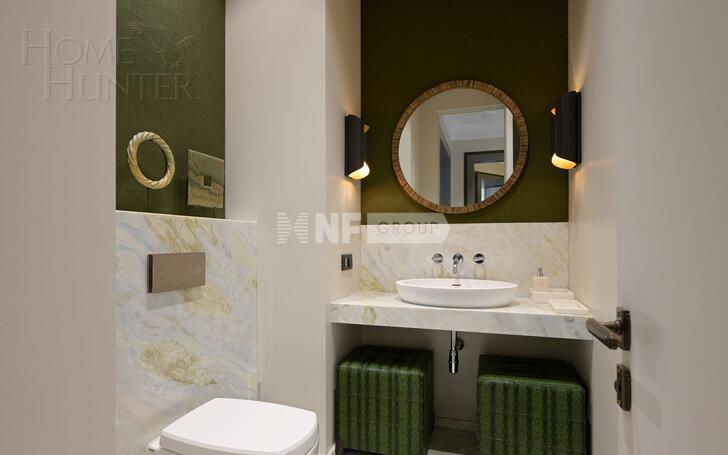 6-КОМН. КВАРТИРА С ОТДЕЛКОЙ 280.3 М² НА 6 ЭТАЖЕ