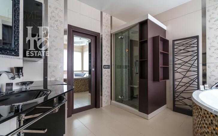 2-этажный коттедж 405 м² с отделкой