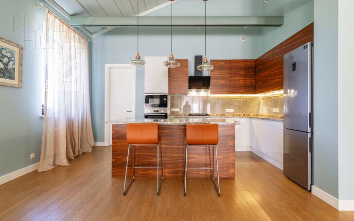 3-этажный коттедж 480 м² с отделкой