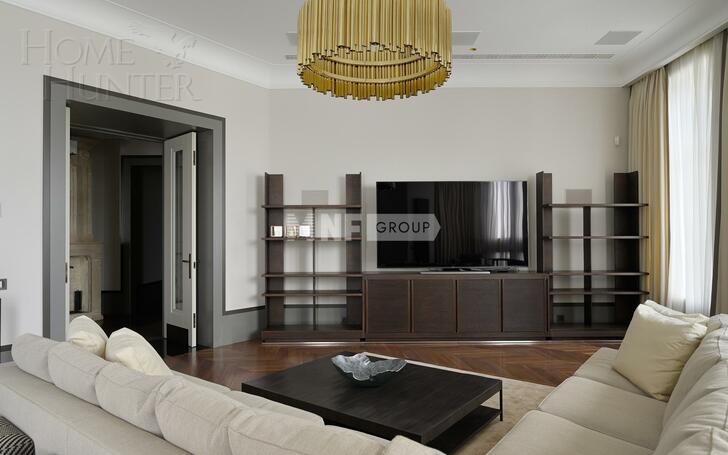 6-КОМН. КВАРТИРА С ОТДЕЛКОЙ 280.3 М² НА 6 ЭТАЖЕ