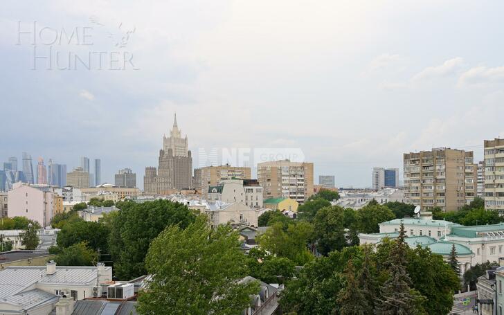 6-КОМН. КВАРТИРА С ОТДЕЛКОЙ 280.3 М² НА 6 ЭТАЖЕ