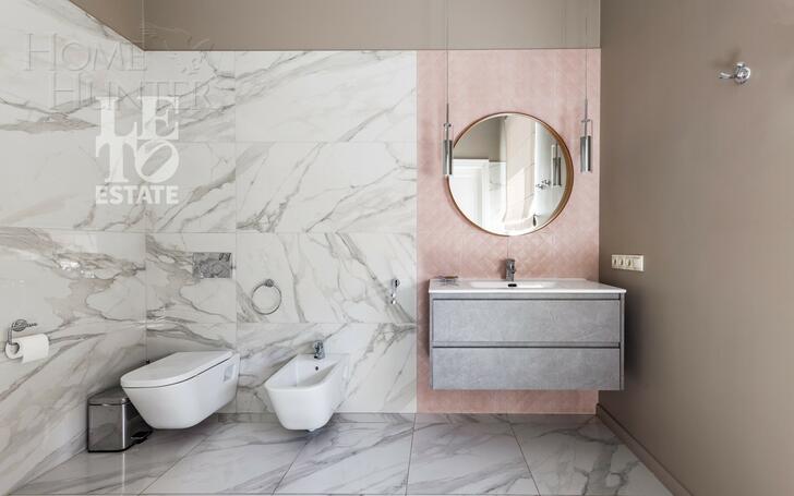 3-этажный коттедж 480 м² с отделкой