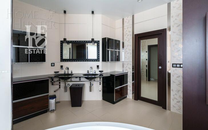 2-этажный коттедж 405 м² с отделкой