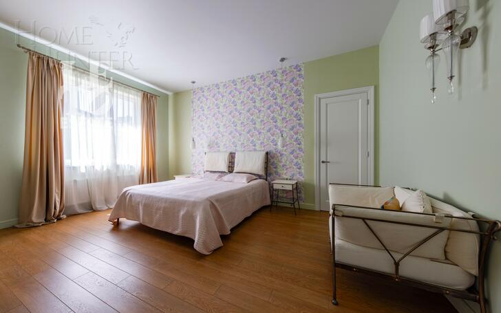 3-этажный коттедж 480 м² с отделкой