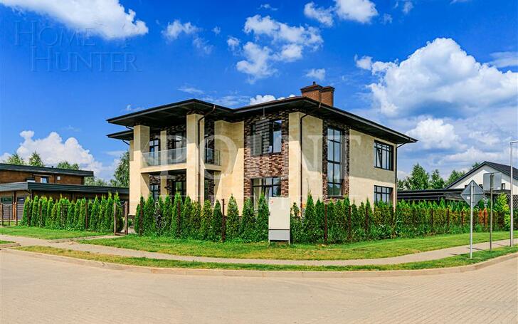 2-этажный коттедж 430 м² без отделки