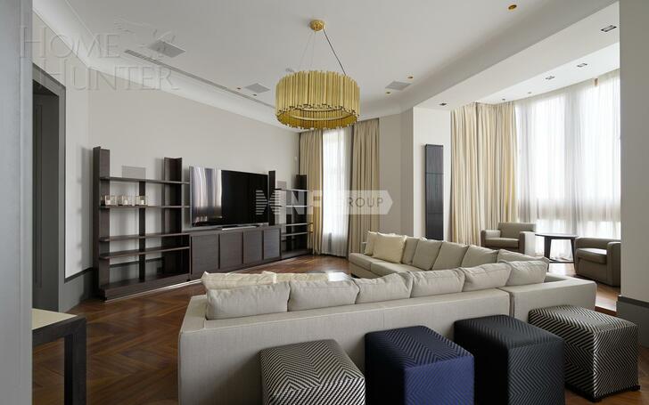6-КОМН. КВАРТИРА С ОТДЕЛКОЙ 280.3 М² НА 6 ЭТАЖЕ