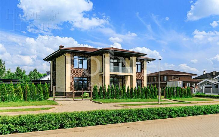 2-этажный коттедж 430 м² без отделки