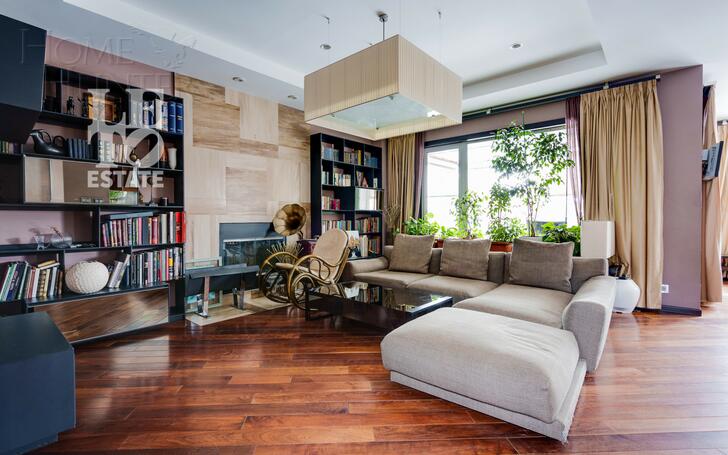 2-этажный коттедж 405 м² с отделкой
