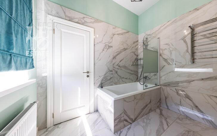3-этажный коттедж 480 м² с отделкой