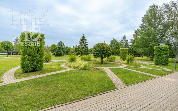 3-этажный коттедж 480 м² с отделкой