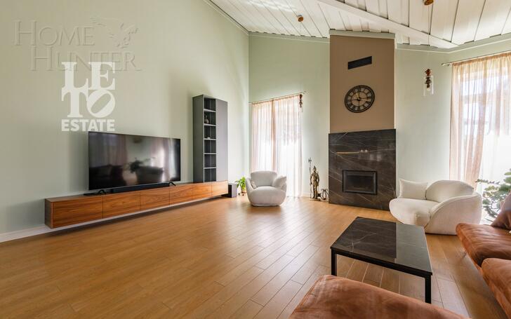 3-этажный коттедж 480 м² с отделкой