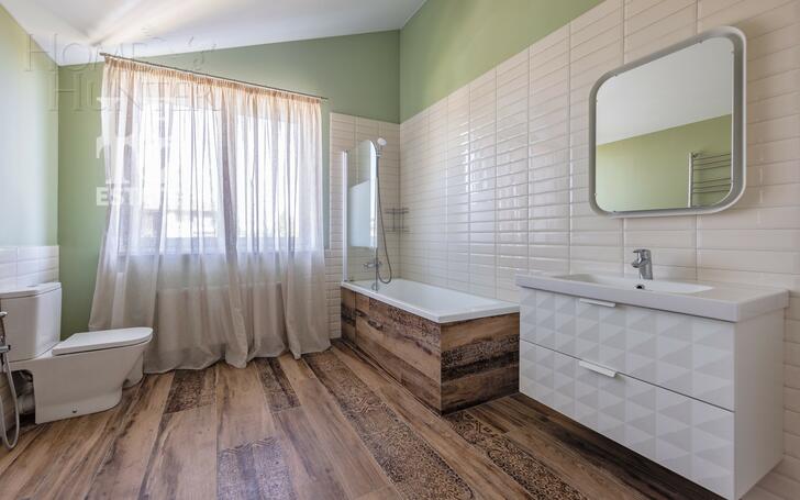 3-этажный коттедж 480 м² с отделкой