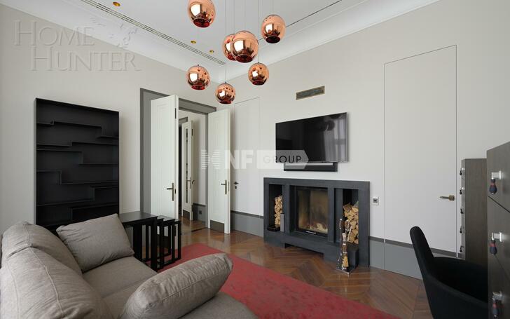 6-КОМН. КВАРТИРА С ОТДЕЛКОЙ 280.3 М² НА 6 ЭТАЖЕ
