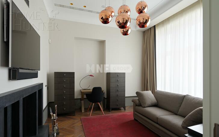 6-КОМН. КВАРТИРА С ОТДЕЛКОЙ 280.3 М² НА 6 ЭТАЖЕ