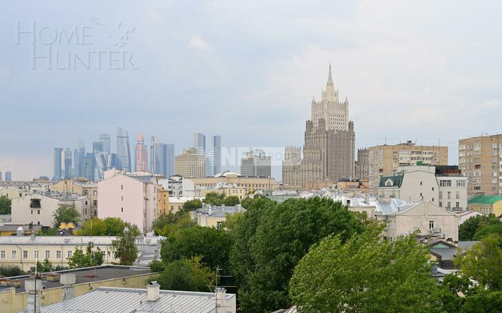 6-КОМН. КВАРТИРА С ОТДЕЛКОЙ 280.3 М² НА 6 ЭТАЖЕ