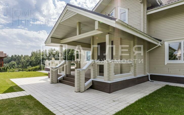 2-этажный коттедж 430 м² с отделкой