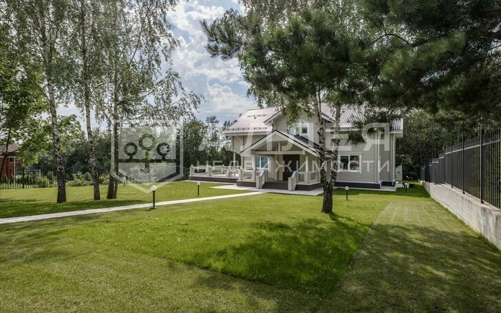 2-этажный коттедж 430 м² с отделкой