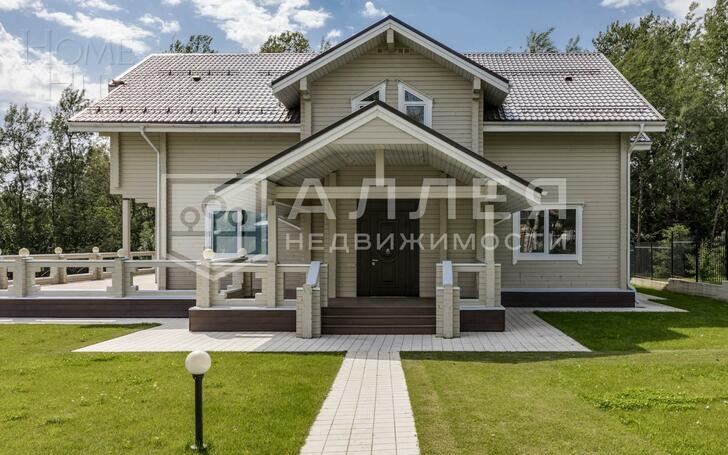2-этажный коттедж 430 м² с отделкой