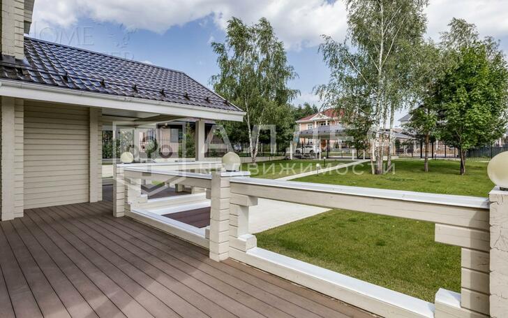 2-этажный коттедж 430 м² с отделкой