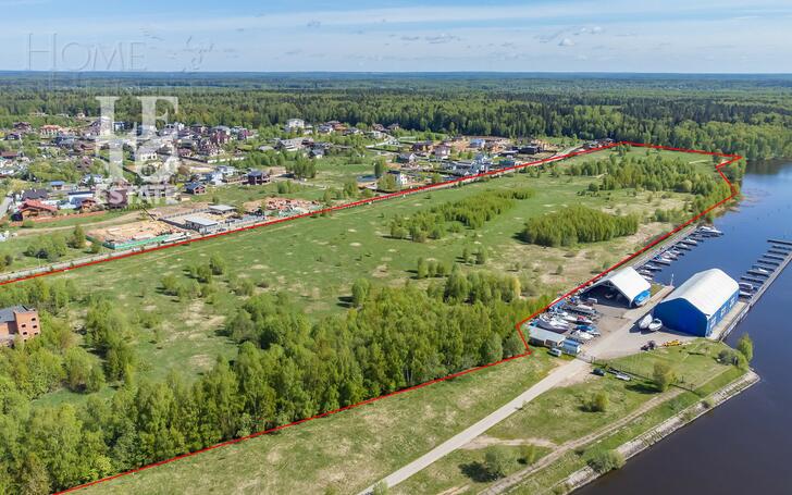 Участок 147.02 сот. в охраняемом поселке