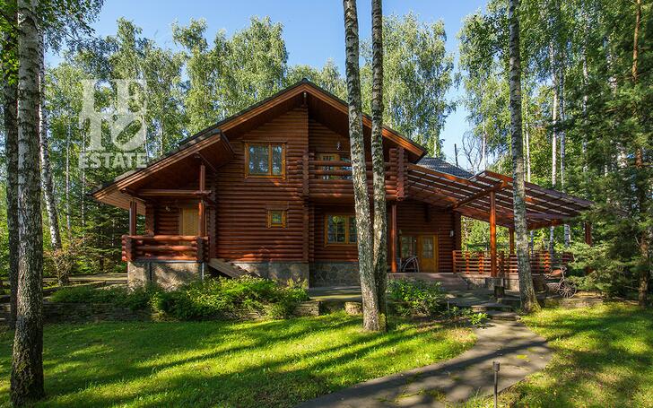 2-этажный коттедж 309 м² с отделкой