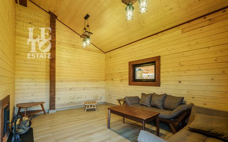 2-этажный коттедж 400 м² с отделкой