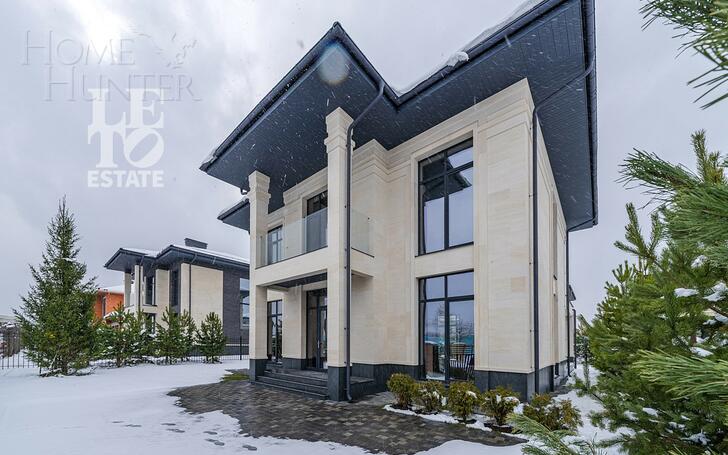 2-этажный коттедж 276.42 м² без отделки