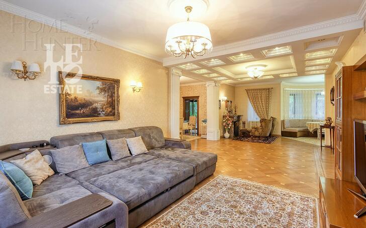 2-этажный коттедж 650 м² с отделкой