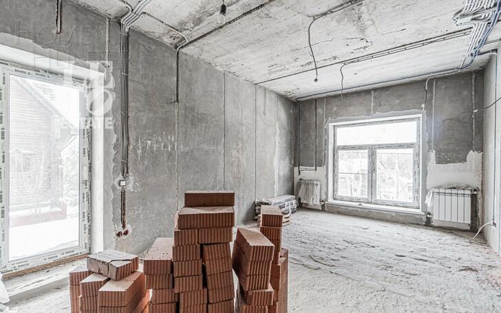 2-этажный коттедж 680 м² без отделки