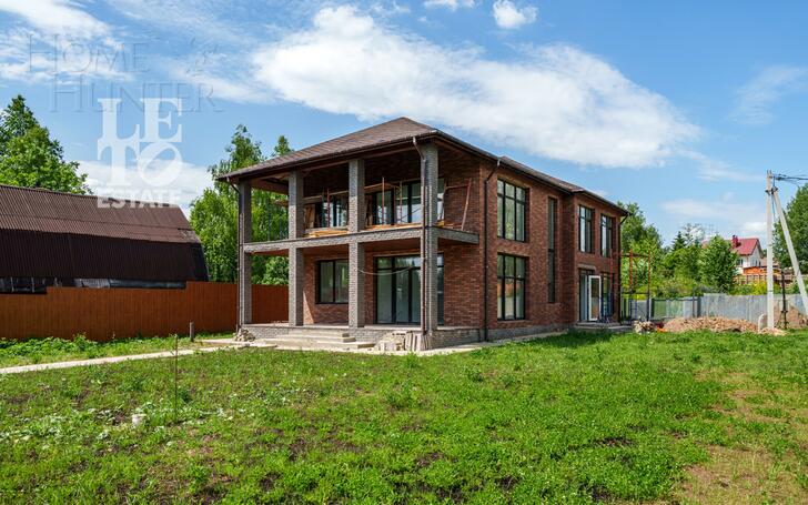2-этажный коттедж 406.4 м² без отделки