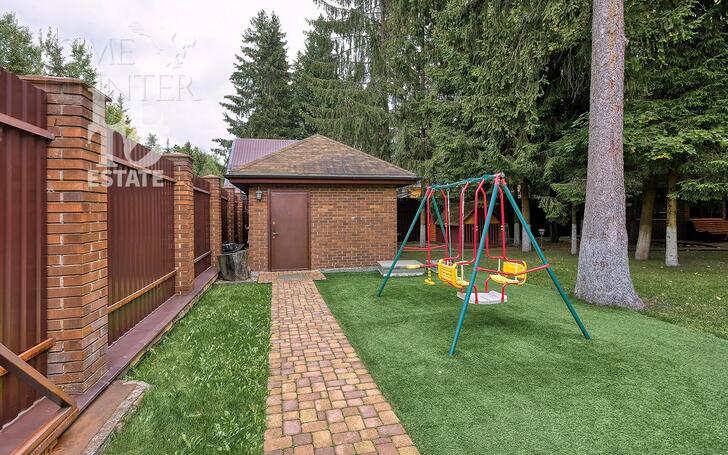 2-этажный коттедж 650 м² с отделкой