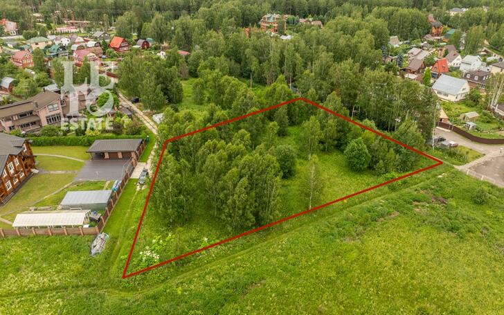 Участок 35 сот. в охраняемом поселке