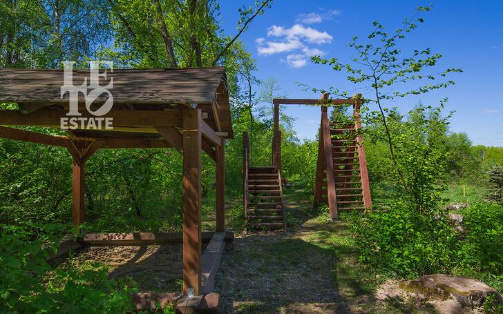 2-этажный коттедж 650 м² без отделки