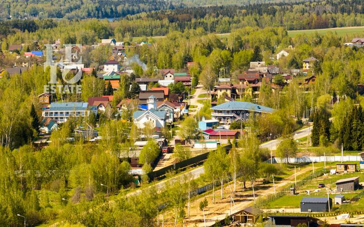 2-этажный коттедж 500 м² без отделки