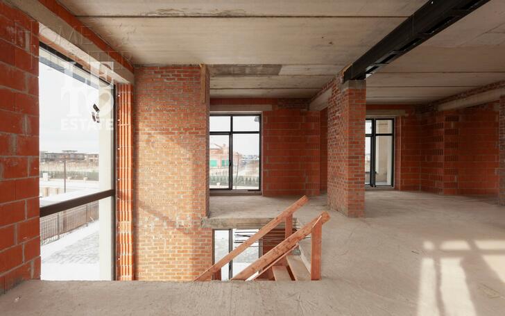 2-этажный коттедж 276.42 м² без отделки